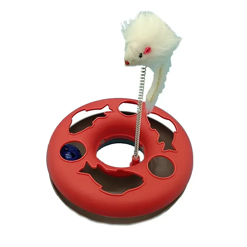 Funny Cat Toys for Indoor Cats Interactive Kitten Toys