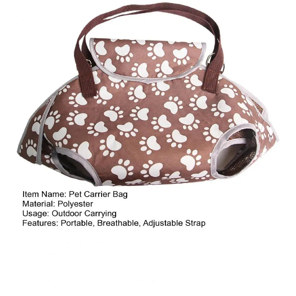 Pet Dog/cat Carrier Bag Adjustable Strap