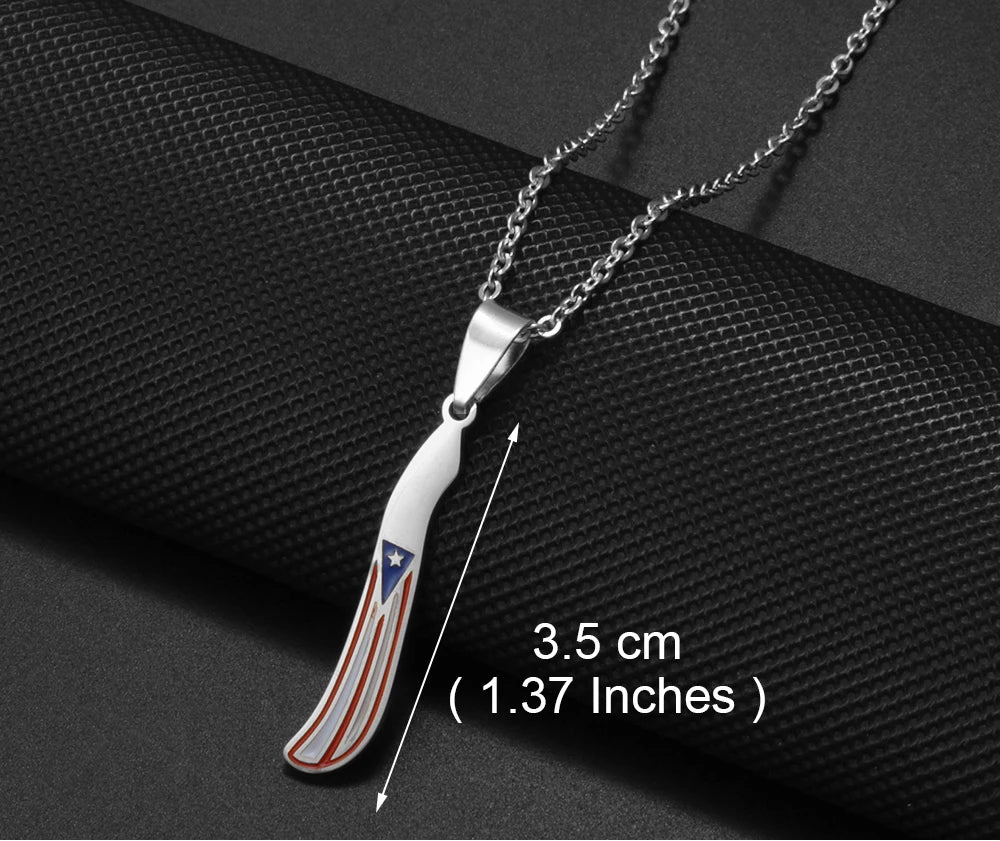 Puerto Rico  Traditional Symbol Necklaces