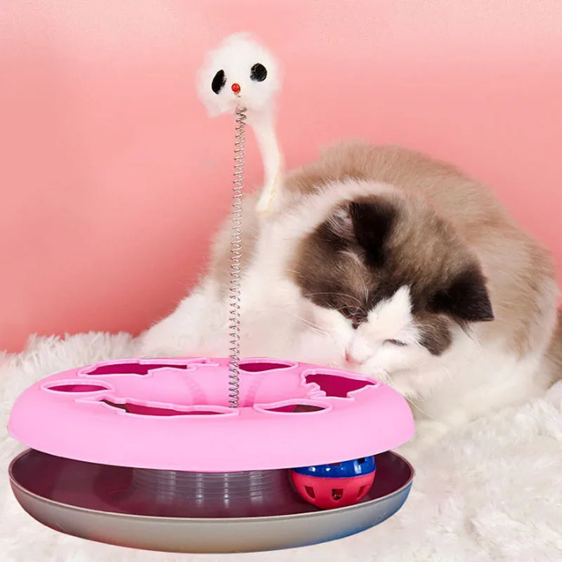 Funny Cat Toys for Indoor Cats Interactive Kitten Toys