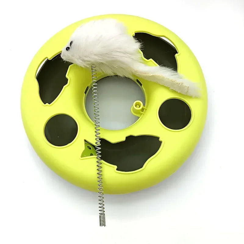 Funny Cat Toys for Indoor Cats Interactive Kitten Toys