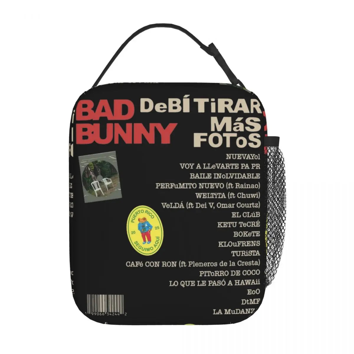 Bad Bunny DTMF Debi Tirar Mas Fotos Insulated Lunch Tote Bag