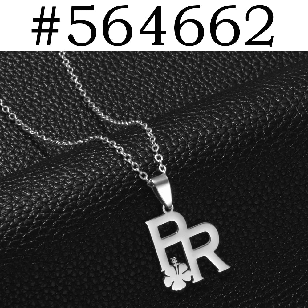 PR Pendant Necklaces