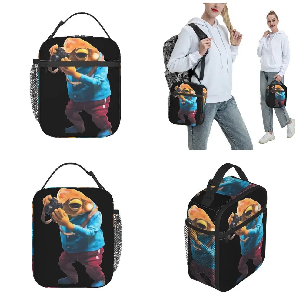 Bad Bunny DTMF Debi Tirar Mas Fotos Insulated Lunch Tote Bag