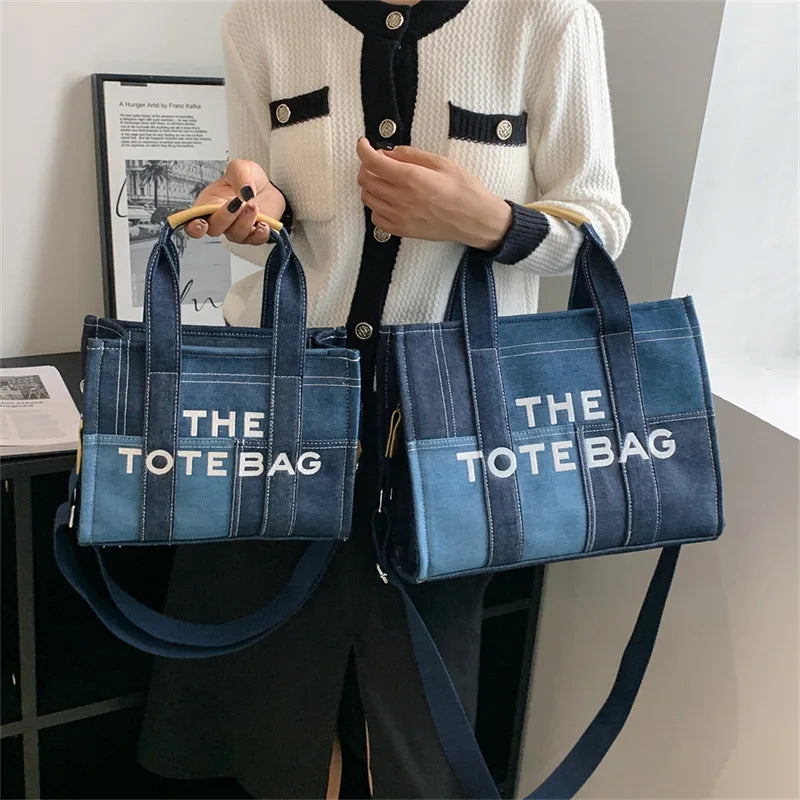 Fashion Tote Bag Versatile Casual Crossbody