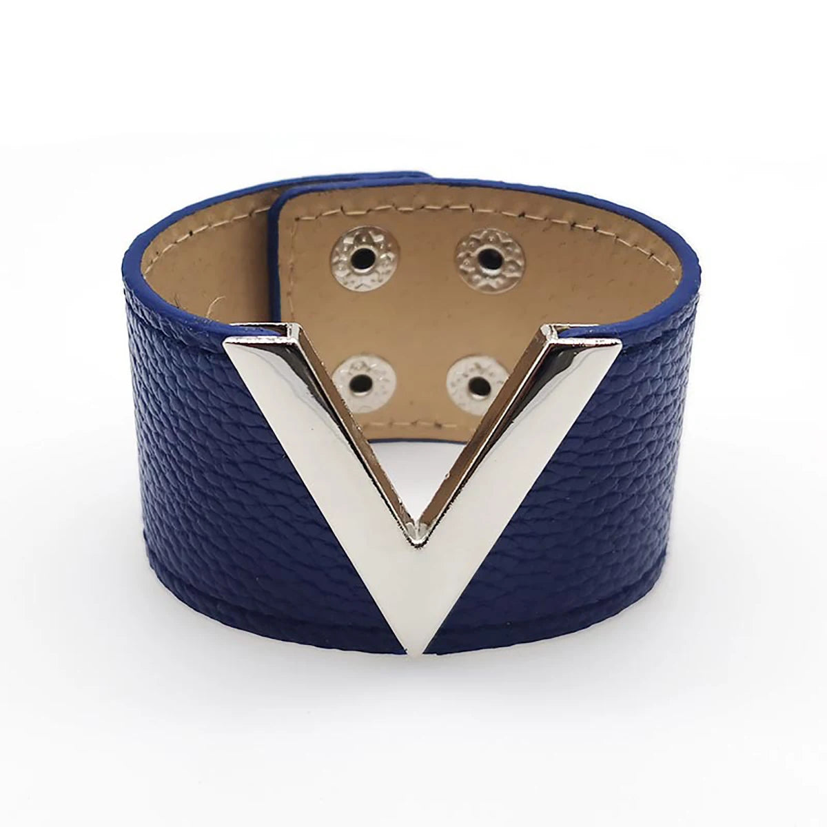 Europe Crack Leather Bracelet