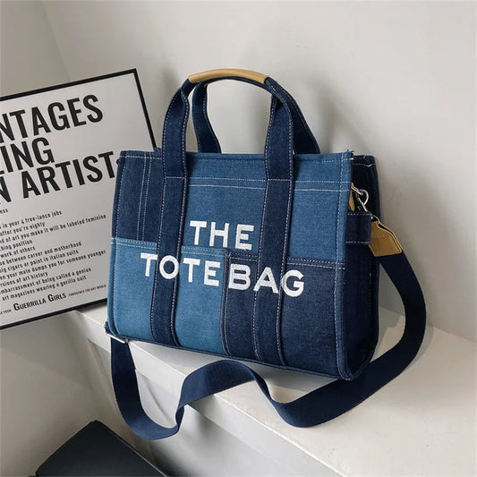 Fashion Tote Bag Versatile Casual Crossbody