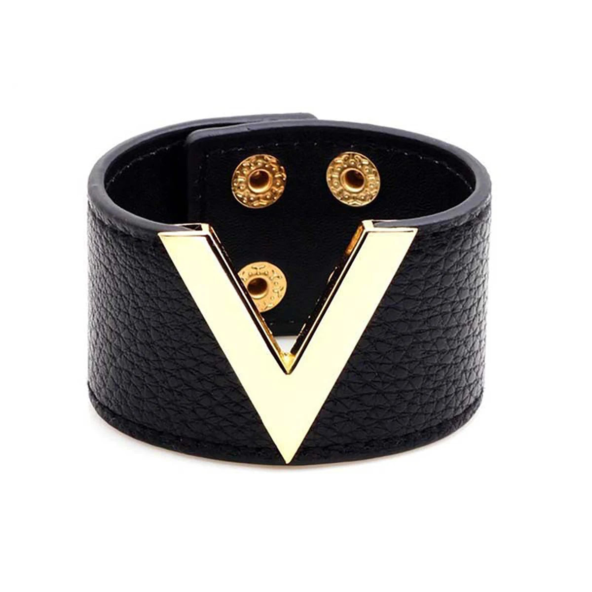 Europe Crack Leather Bracelet