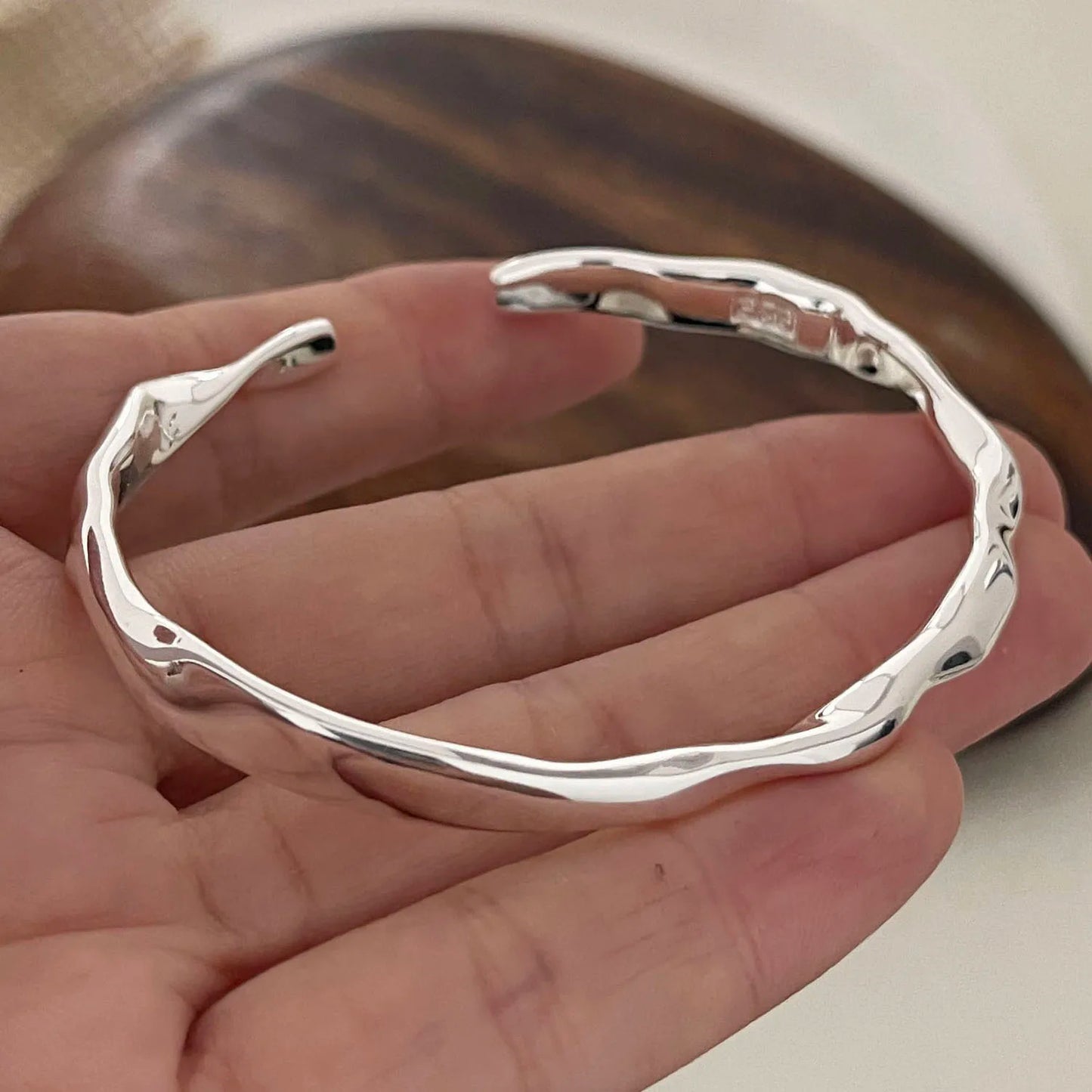 925 Sterling Silver Metal Bracelet