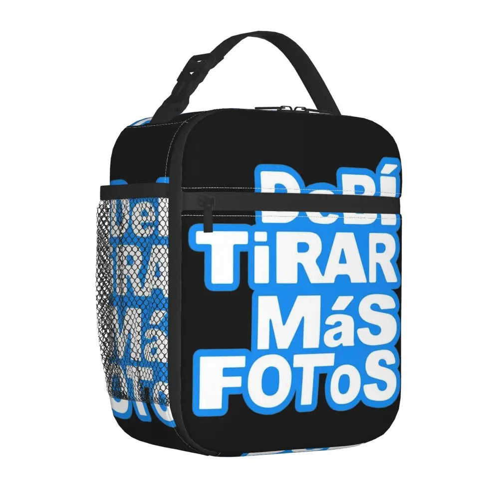 Bad Bunny DTMF Debi Tirar Mas Fotos Insulated Lunch Tote Bag