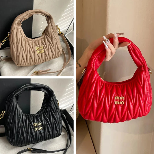 New 2026 luxury version of the high-end fashion all-match hand-carrying small bag