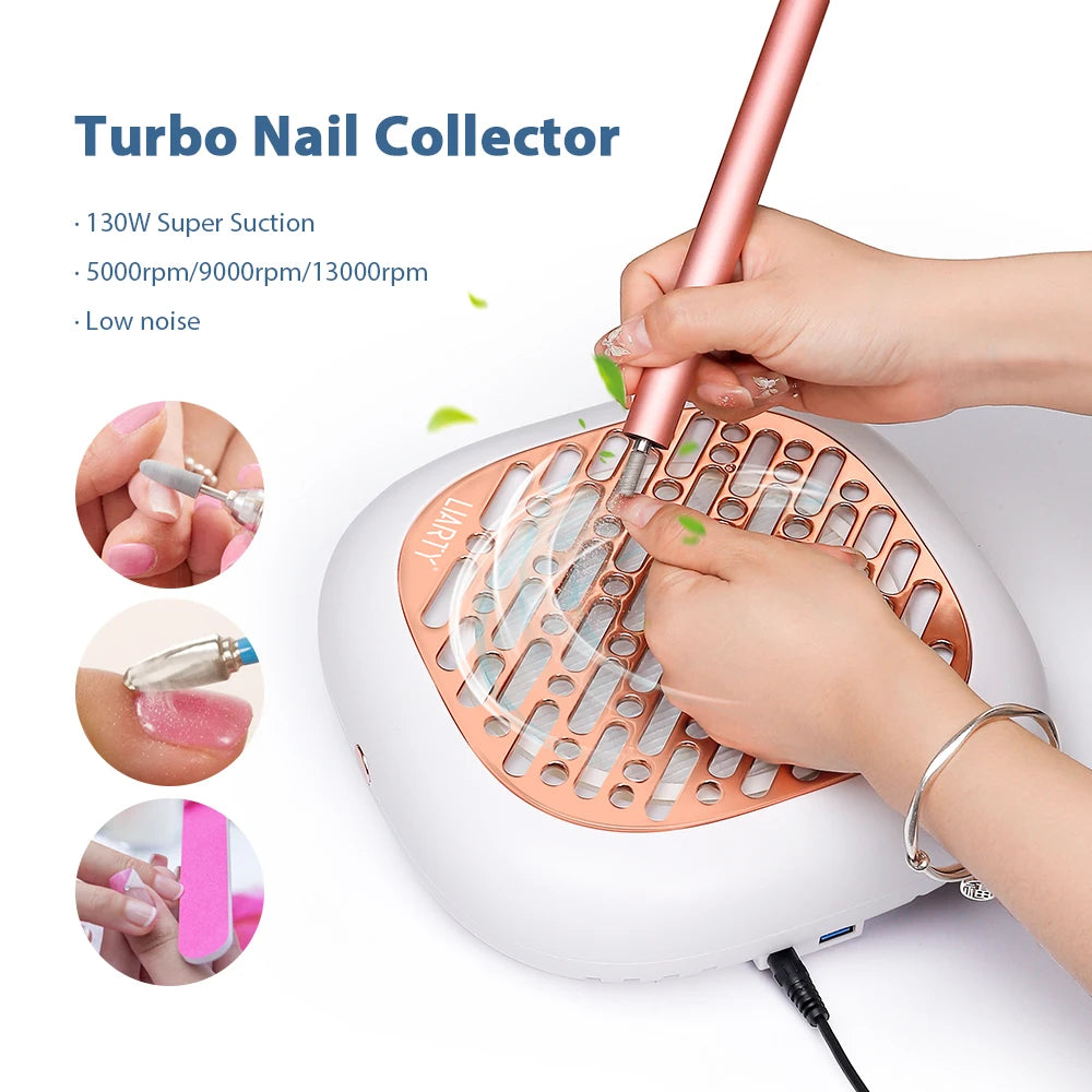 Powerful Brushless Nail Dust Collector