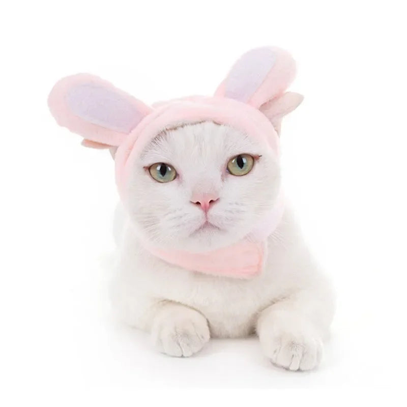 Funny Hat for Cat / Dogs  Costume Pet Headwear Cosplay Keep Warm Theme Party Photo Prop Accessories