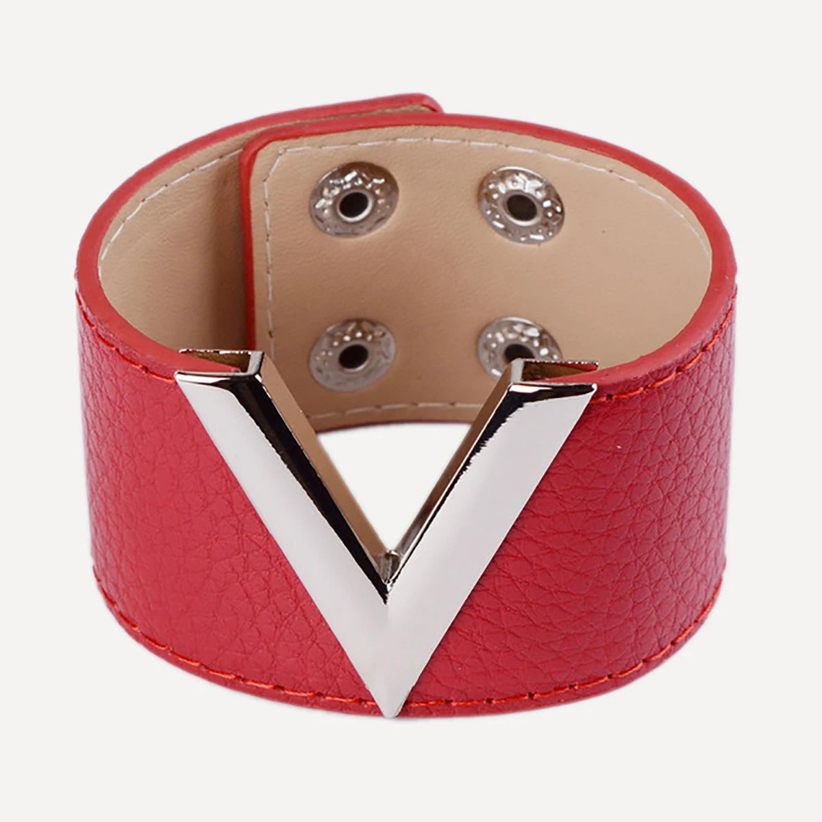 Europe Crack Leather Bracelet