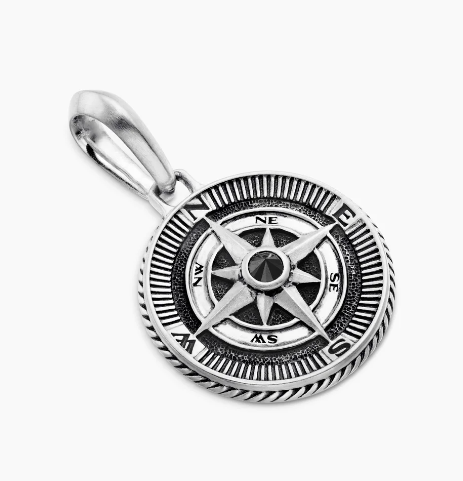 Maritime Compass Amulet