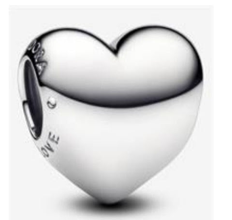 Be Love Heart Charm