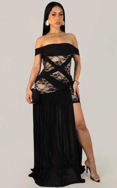 Encantador vestido PROM