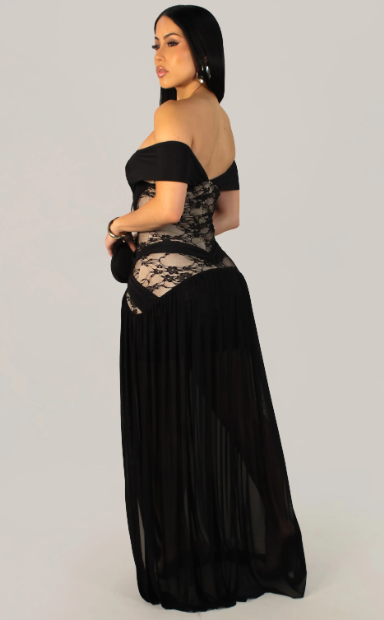 Encantador vestido PROM