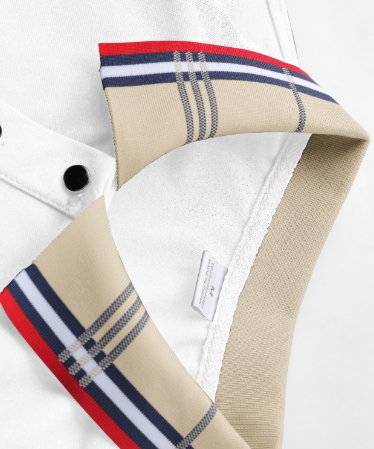 Polo de manga corta para hombre con un diseño moderno PR