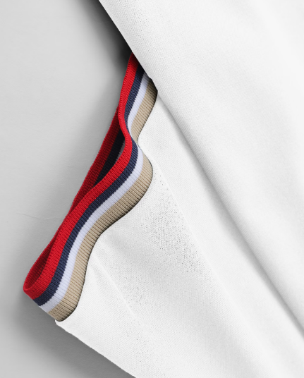 Polo de manga corta para hombre con un diseño moderno PR