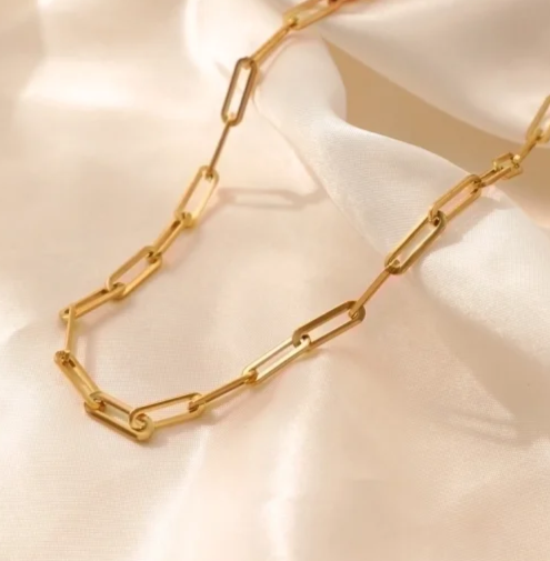 EJ  Stainless Steel Stainless Steel Necklace