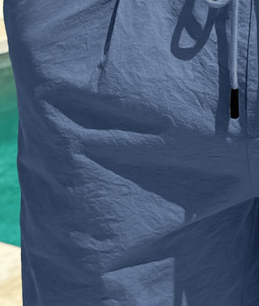 Pantalones Cortos de Lino para Hombre