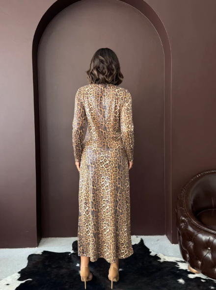 Skirt Set - Animal Print