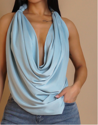 Ocean Vibes Crop Top