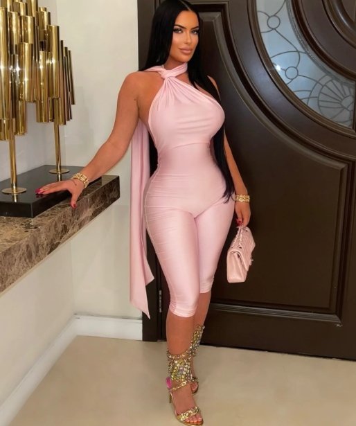 Irresistibly Yours Jumpsuit