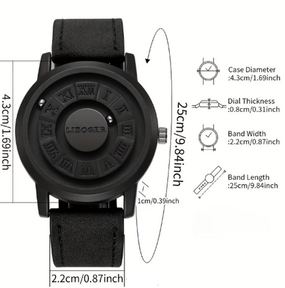 Reloj de moda de cuarzo para hombre