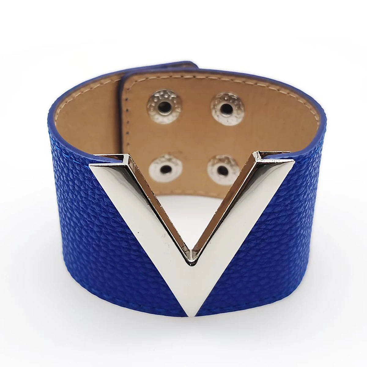 Europe Crack Leather Bracelet