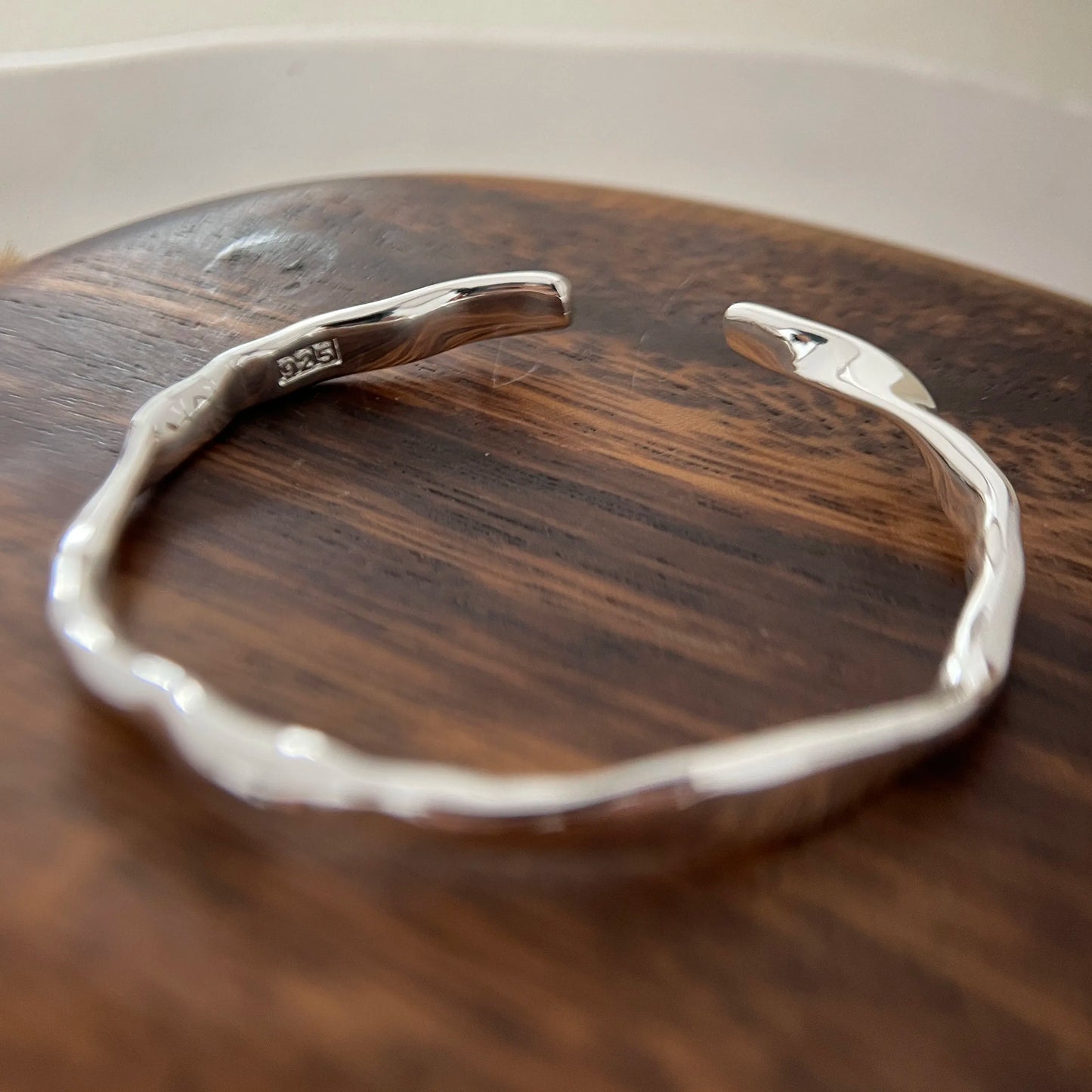 925 Sterling Silver Metal Bracelet