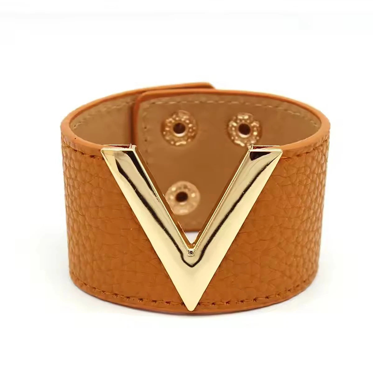 Europe Crack Leather Bracelet