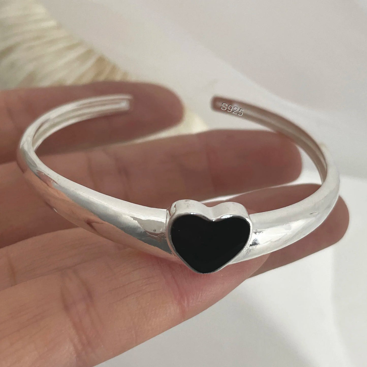 Silver Bracelets Vintage Simple