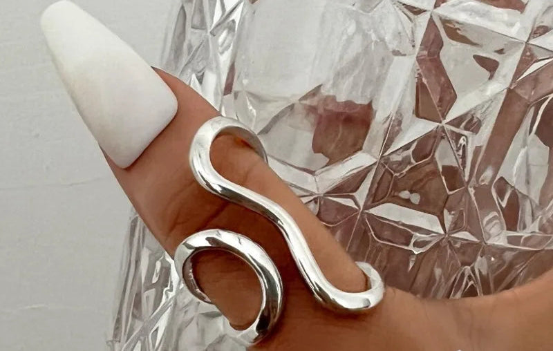 Stainless Steel  Rings  2025 Colorfast