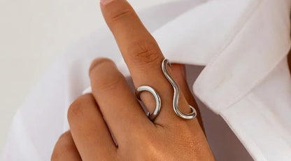 Stainless Steel  Rings  2025 Colorfast