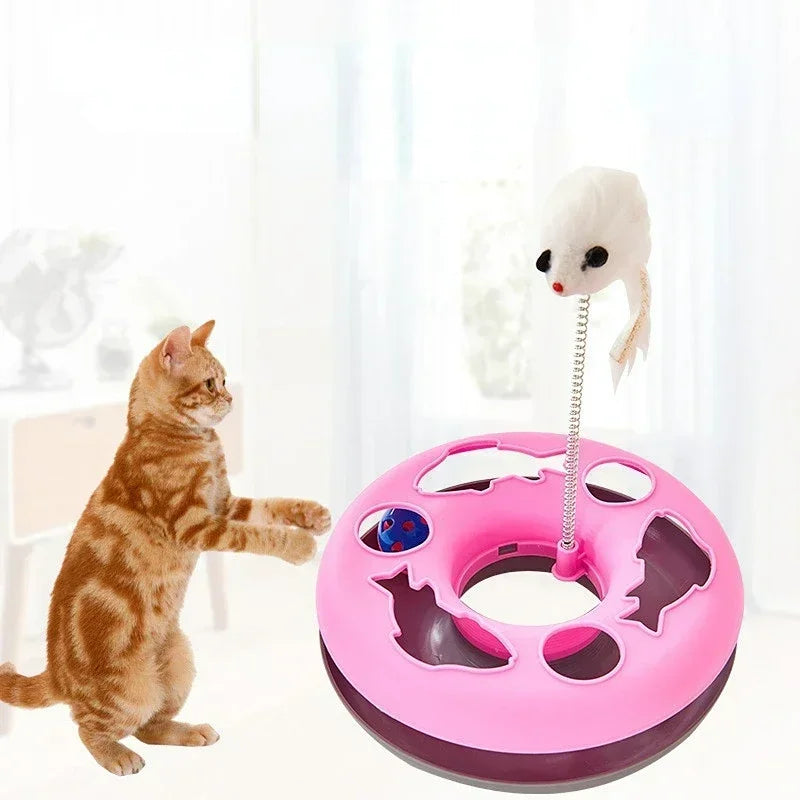 Funny Cat Toys for Indoor Cats Interactive Kitten Toys