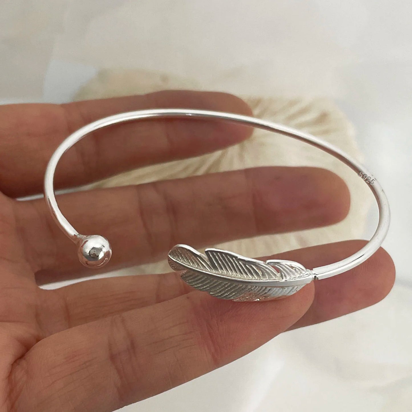 925 Sterling Silver Metal Bracelet