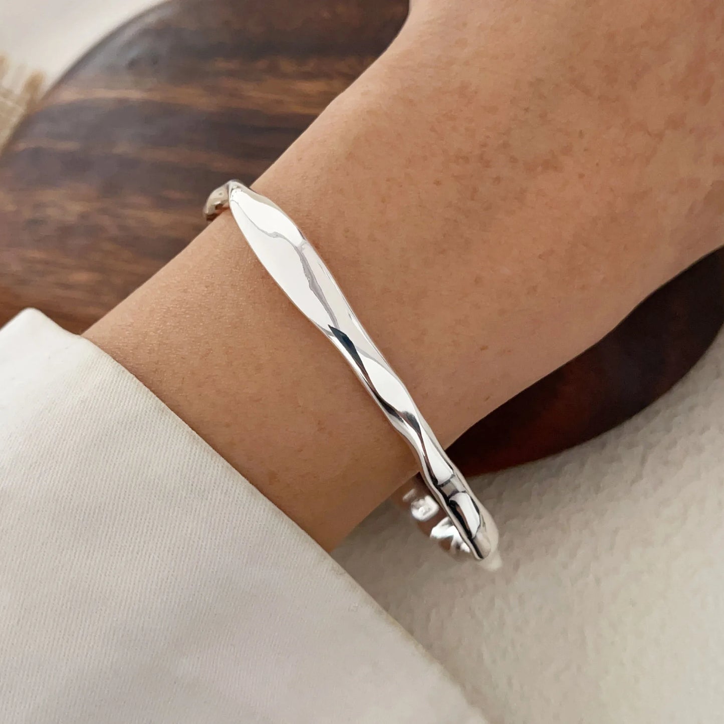 925 Sterling Silver Metal Bracelet