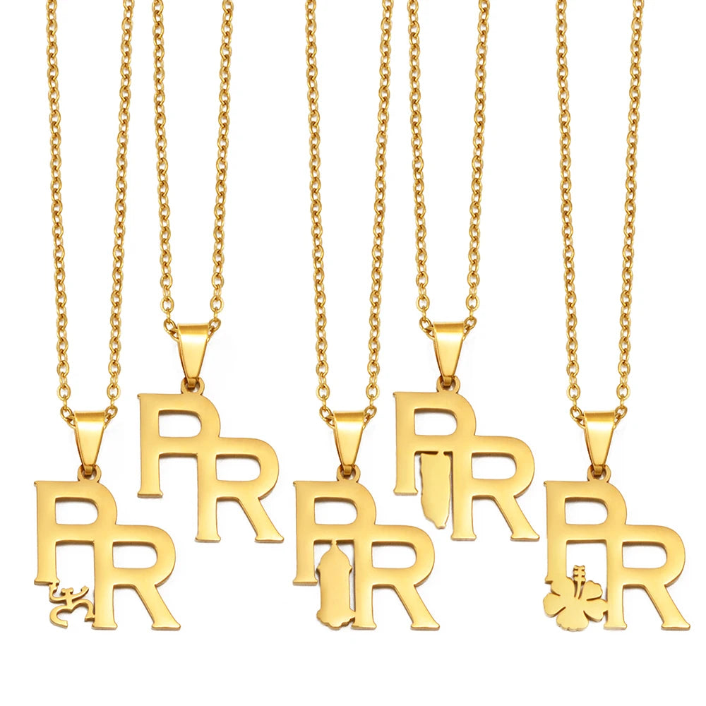 PR Pendant Necklaces