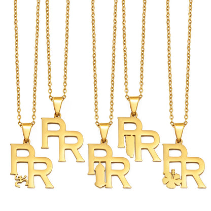 PR Pendant Necklaces