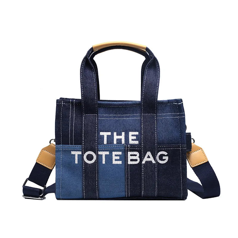 Fashion Tote Bag Versatile Casual Crossbody