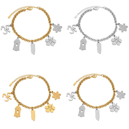 Puerto Rico Bracelets Traditional Symbol