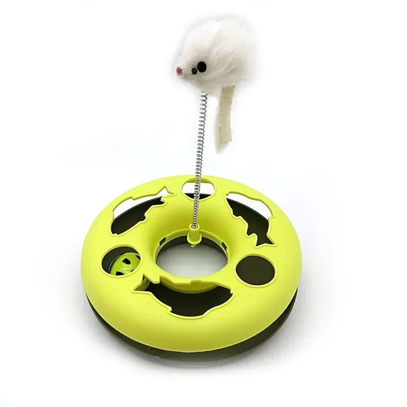 Funny Cat Toys for Indoor Cats Interactive Kitten Toys