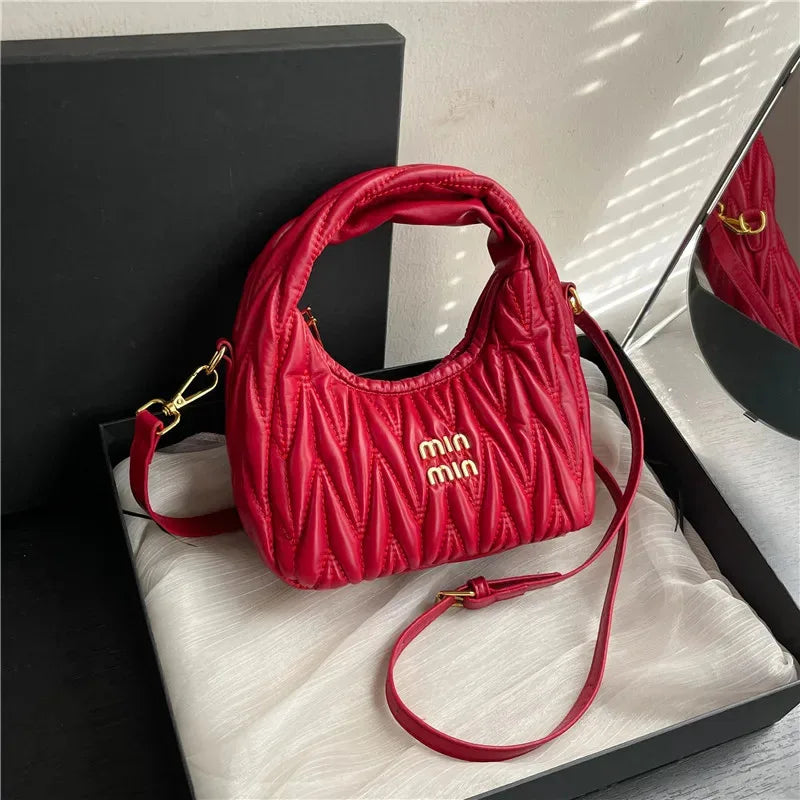 New 2026 luxury version of the high-end fashion all-match hand-carrying small bag
