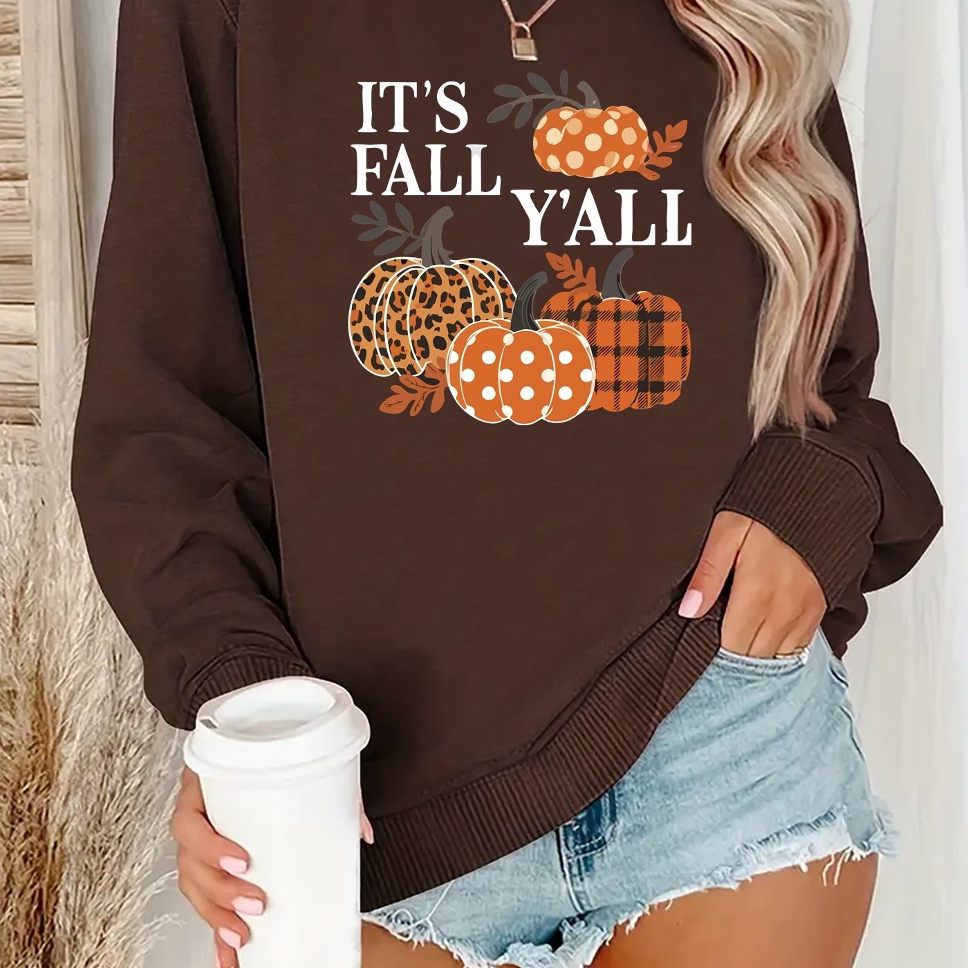 Pumpkin Sweatshirt