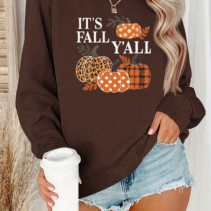 Pumpkin Sweatshirt