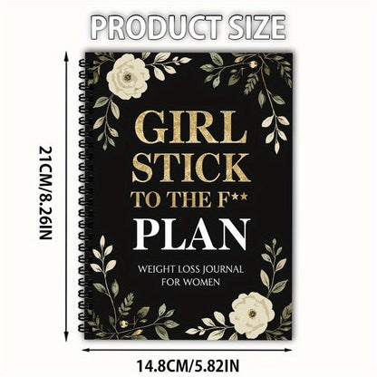 Weight Loss Diary, Weight Loss Plan, Daily Activity Tracker