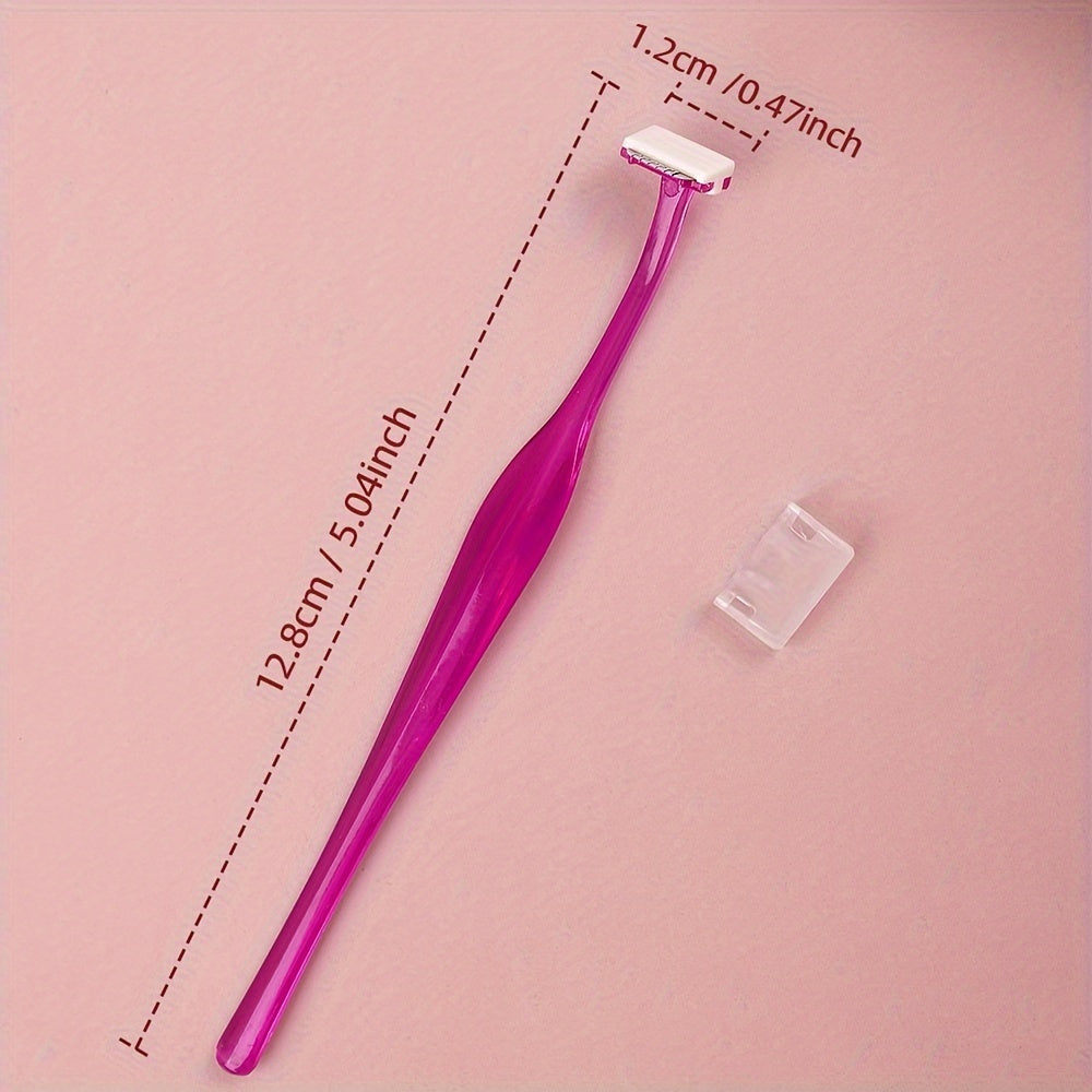 4pcs Eyebrow Razor Set