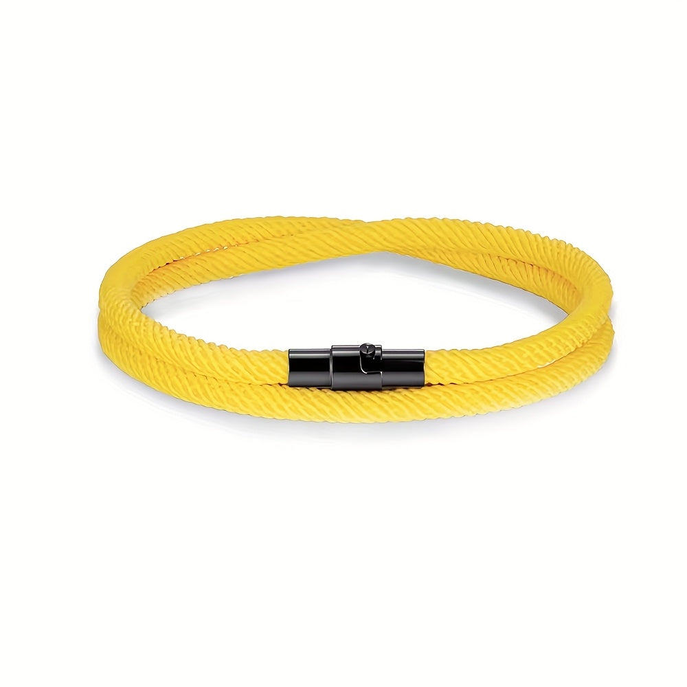 Braided Nylon Bracelet